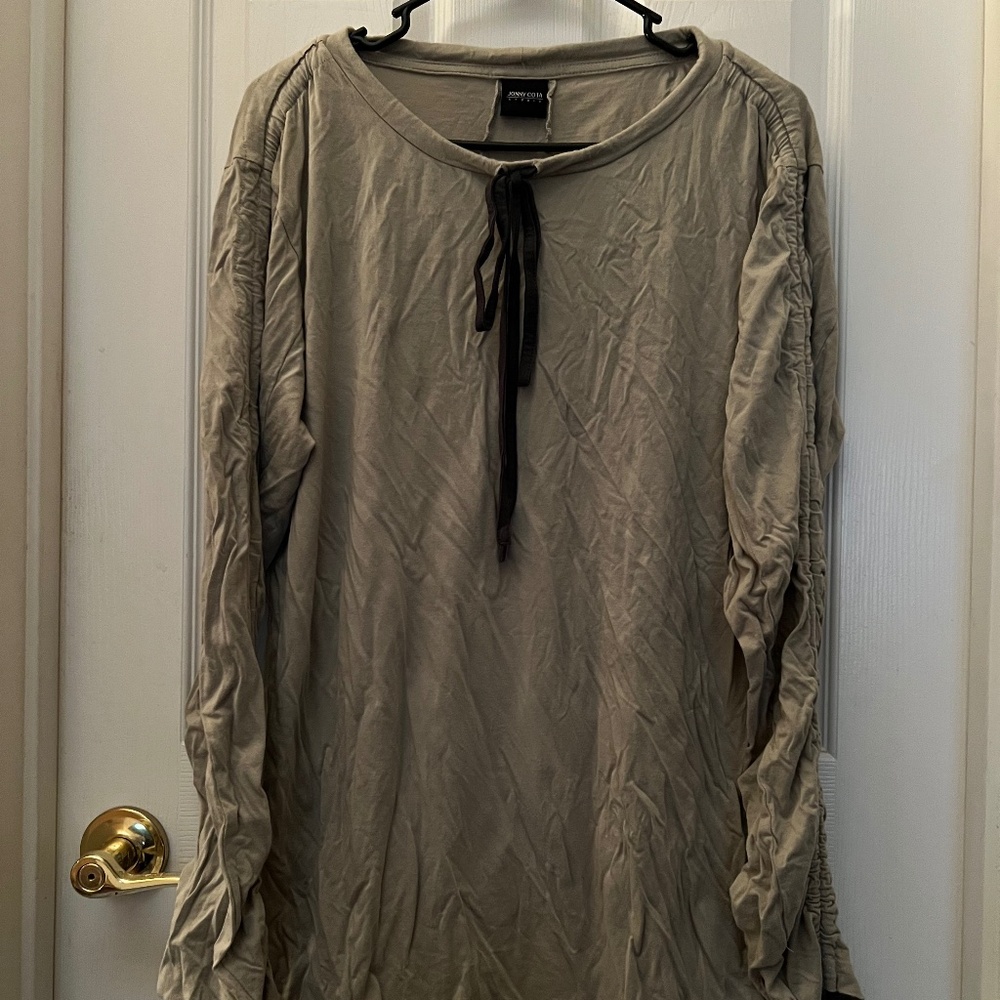 Jonny Cota - Long Sleeve Tie Tee